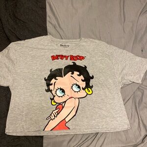 WOMENS BETTY BOOP SHIRT BY BETTY BOOP